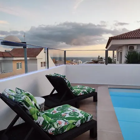 Fantastica Cusmano Con Piscina Privada Villa Costa Adeje (Tenerife)