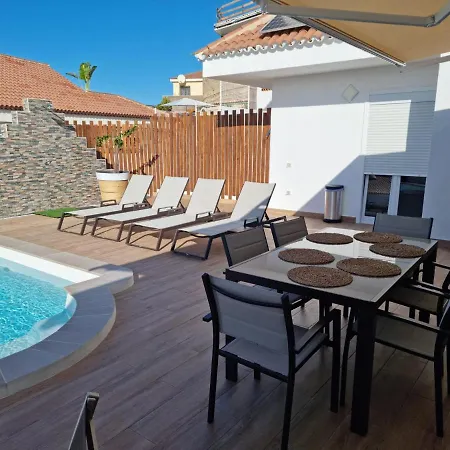 Fantastica Cusmano Con Piscina Privada Villa Costa Adeje (Tenerife)