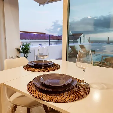 Fantastica Cusmano Con Piscina Privada Costa Adeje (Tenerife)