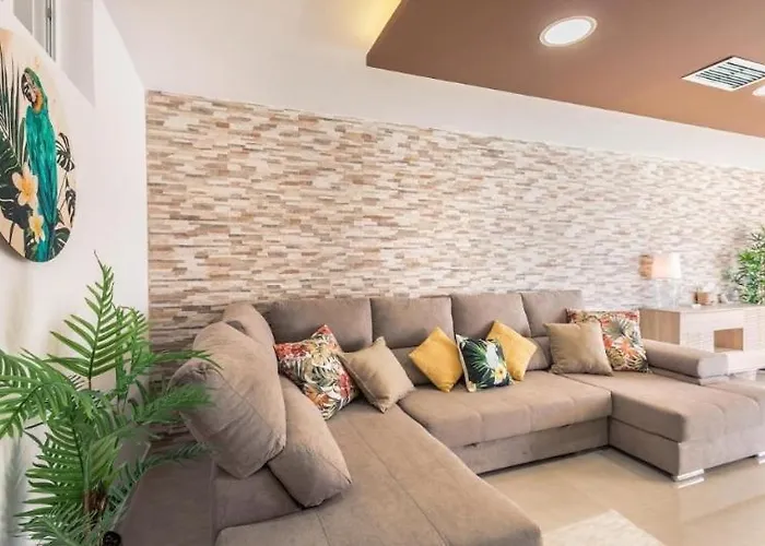 Villa Moderna En Con Piscina Privada Y Cerca Del Siam Park