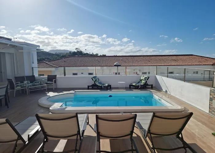 Villa Moderna En Con Piscina Privada Y Cerca Del Siam Park